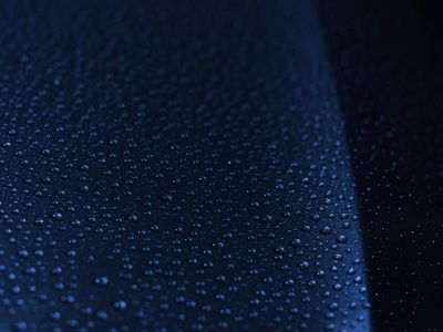 Cool blue abstract patterns suggesting mental clarity and peace